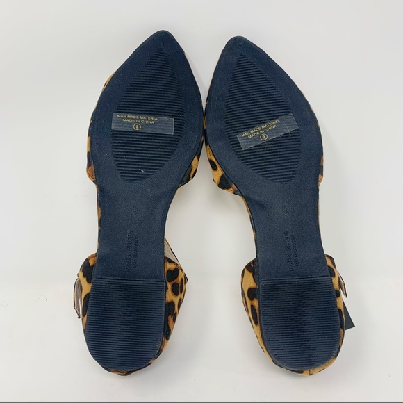 Daily Shoes Women’s Leopard Slip-on Flats Size 9 - Picture 4 of 4